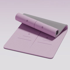 Thickened and widened yoga mat-12mm