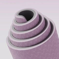 Thickened and widened yoga mat-12mm