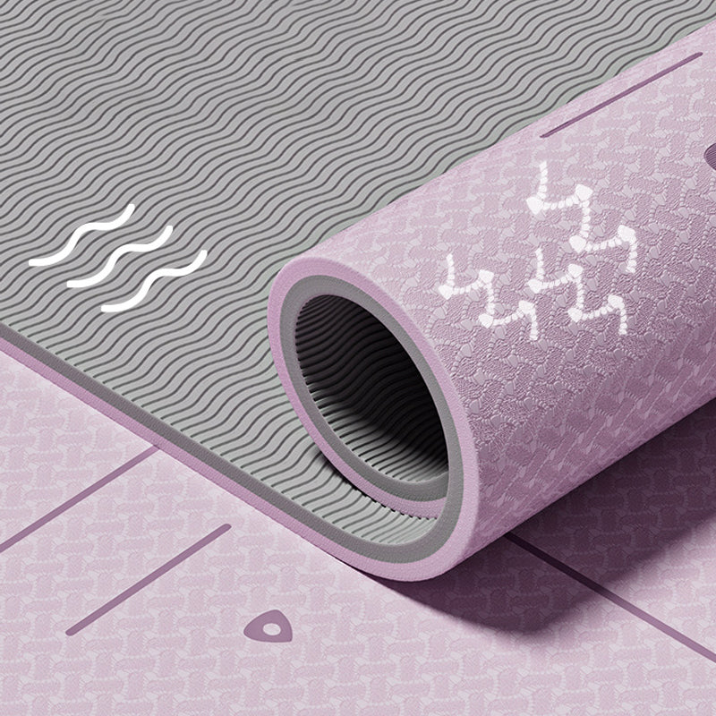 Thickened and widened yoga mat-12mm