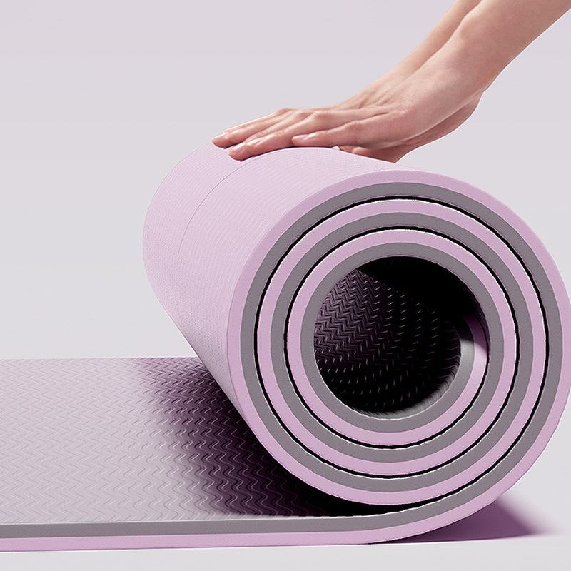 Thickened and widened yoga mat-12mm